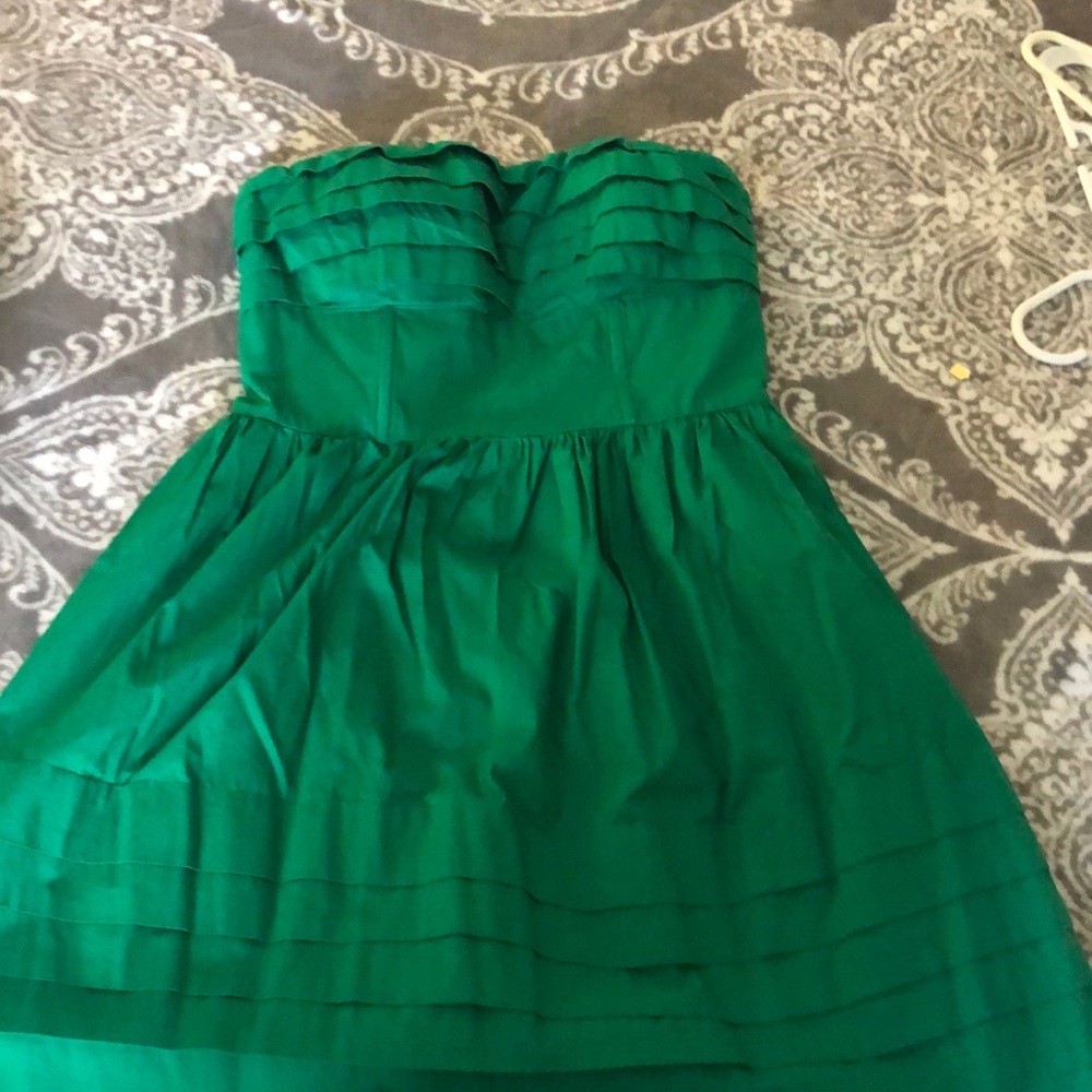 Strapless dress
